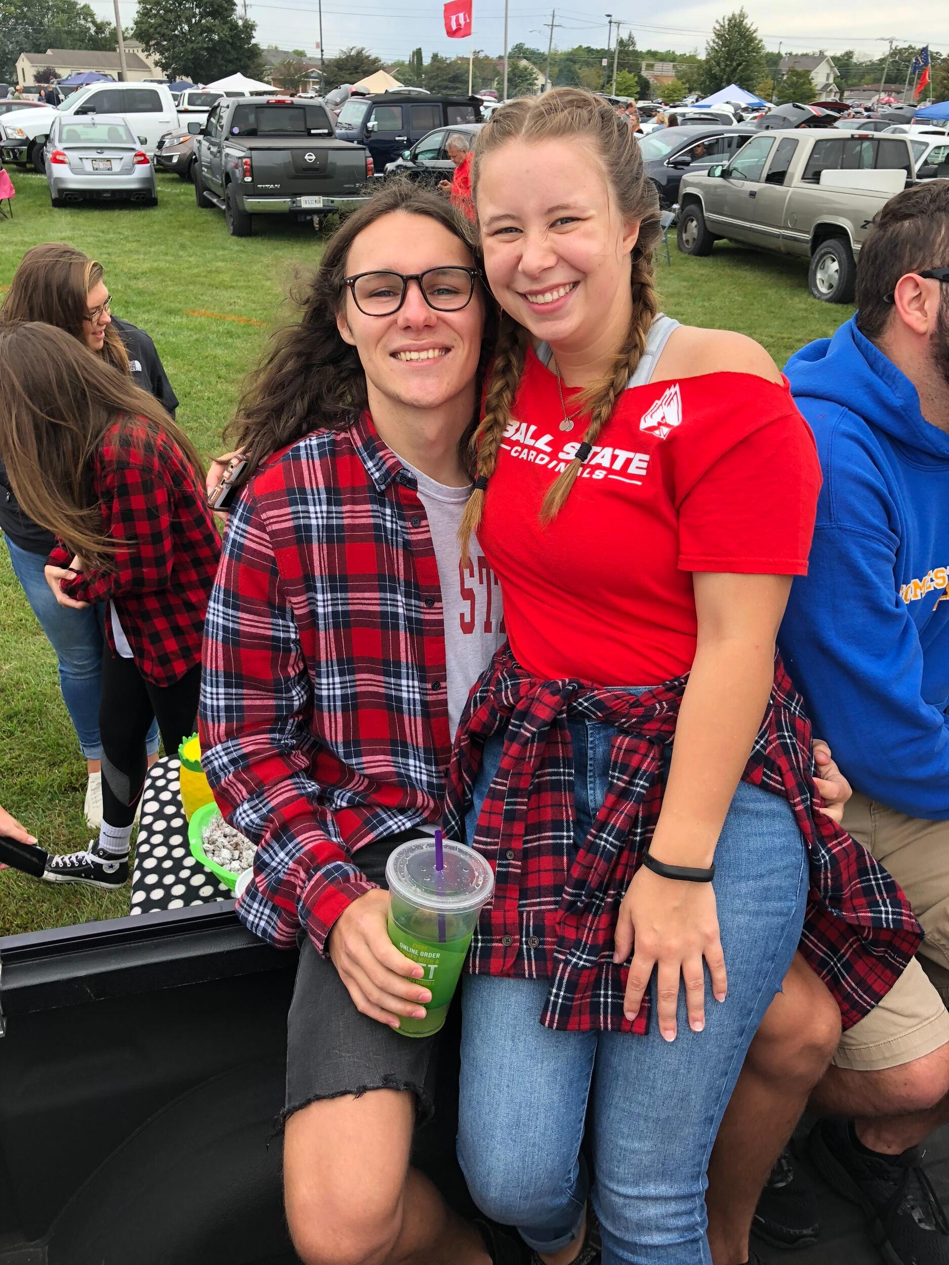 They made so many memories at Ball State and met some of their best friends!  Special shout out to Savage's and the Chug for all the good times! 