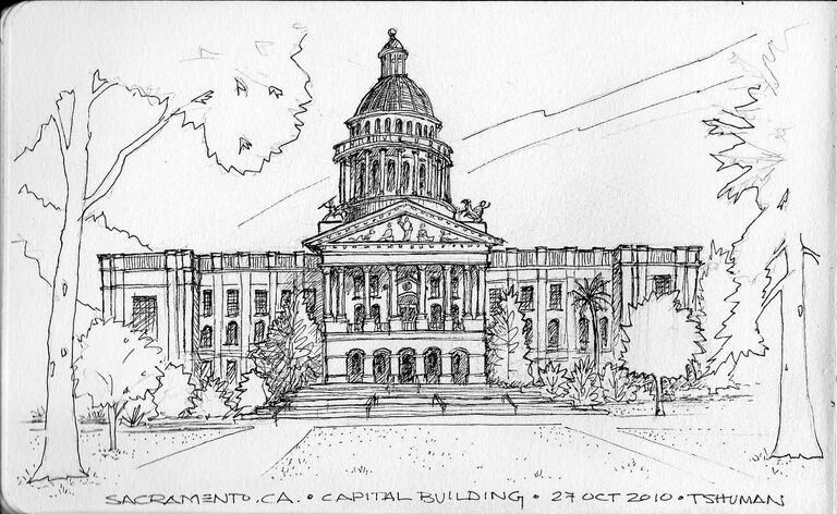 Lucy travels to Sacramento to complete her internship at the California State Department of Education. Lucy viaja a Sacramento para completar su pasantía en el Departamento de Educación del Estado de California. 露西前往萨克拉门托完成她在加利福尼亚州教育部的实习。