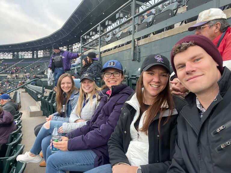 Colorado Rockies game!
