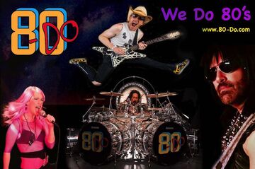 80-DO: An 80s Experience - 80s Band - Long Beach, CA - Hero Main