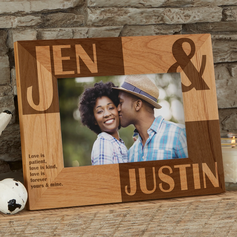 Customized Photo Frame from Personalization Mall