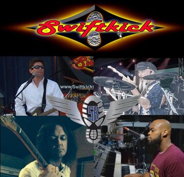 Swiftkick Band - Rock Band - Daytona Beach, FL - Hero Main