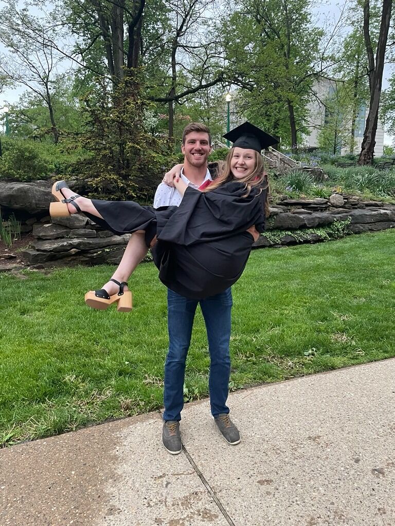 Susie graduated from IU! Go Hoosiers!