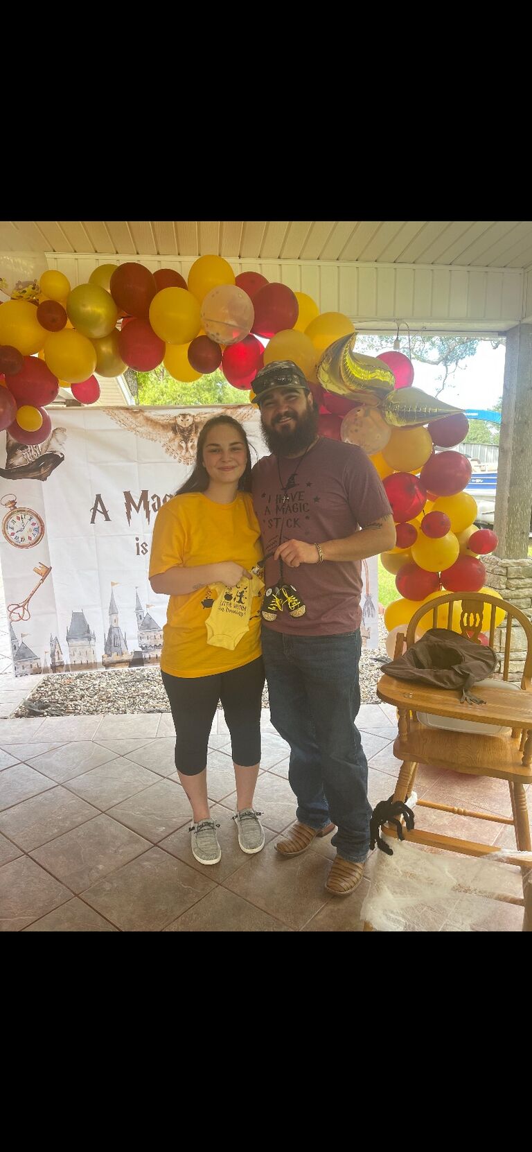 Had our gender reveal and found out we were having Ms Delilah