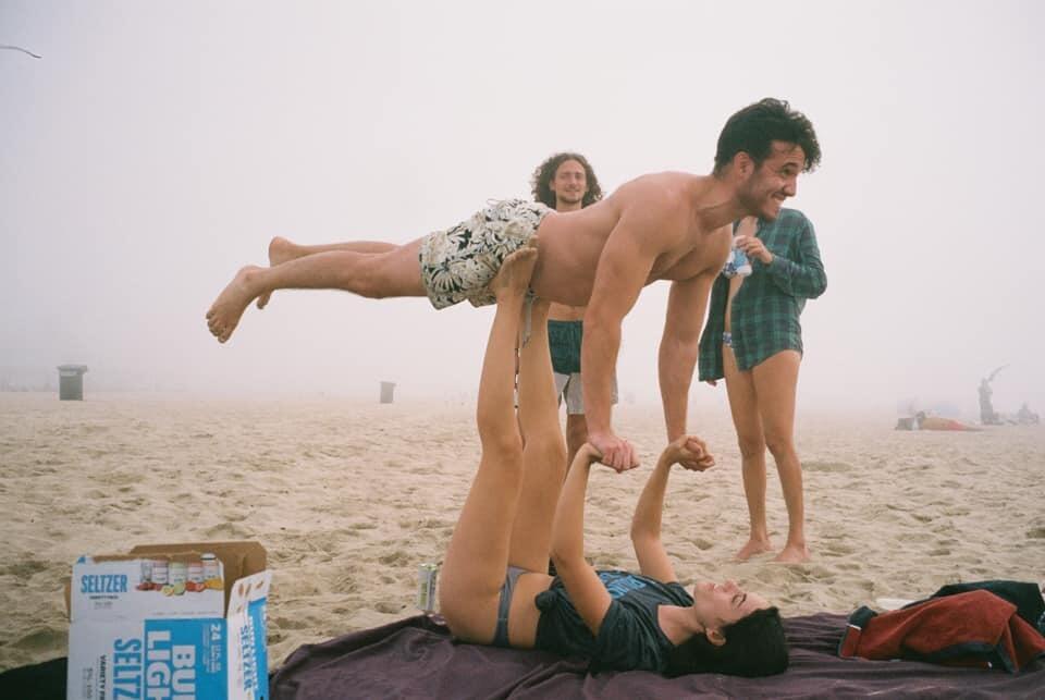 I then did something totally crazy. After nine months of long distance, I moved to San Diego to be with Sascha two weeks post-grad. But we were finally together!