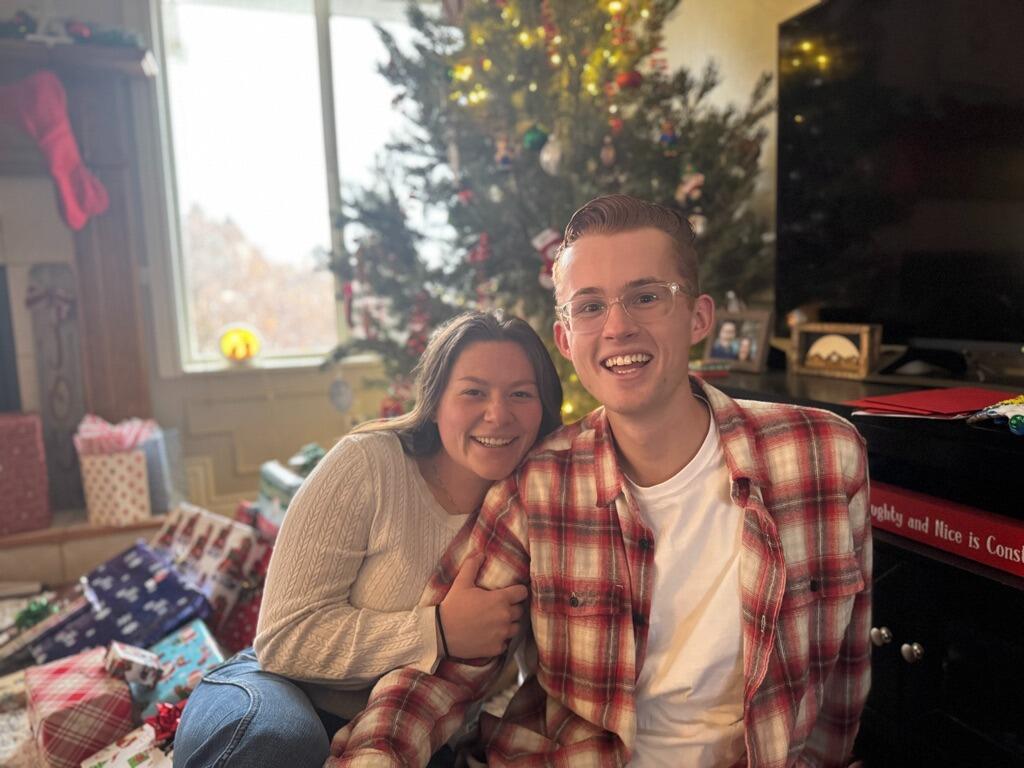 First Christmas together! 