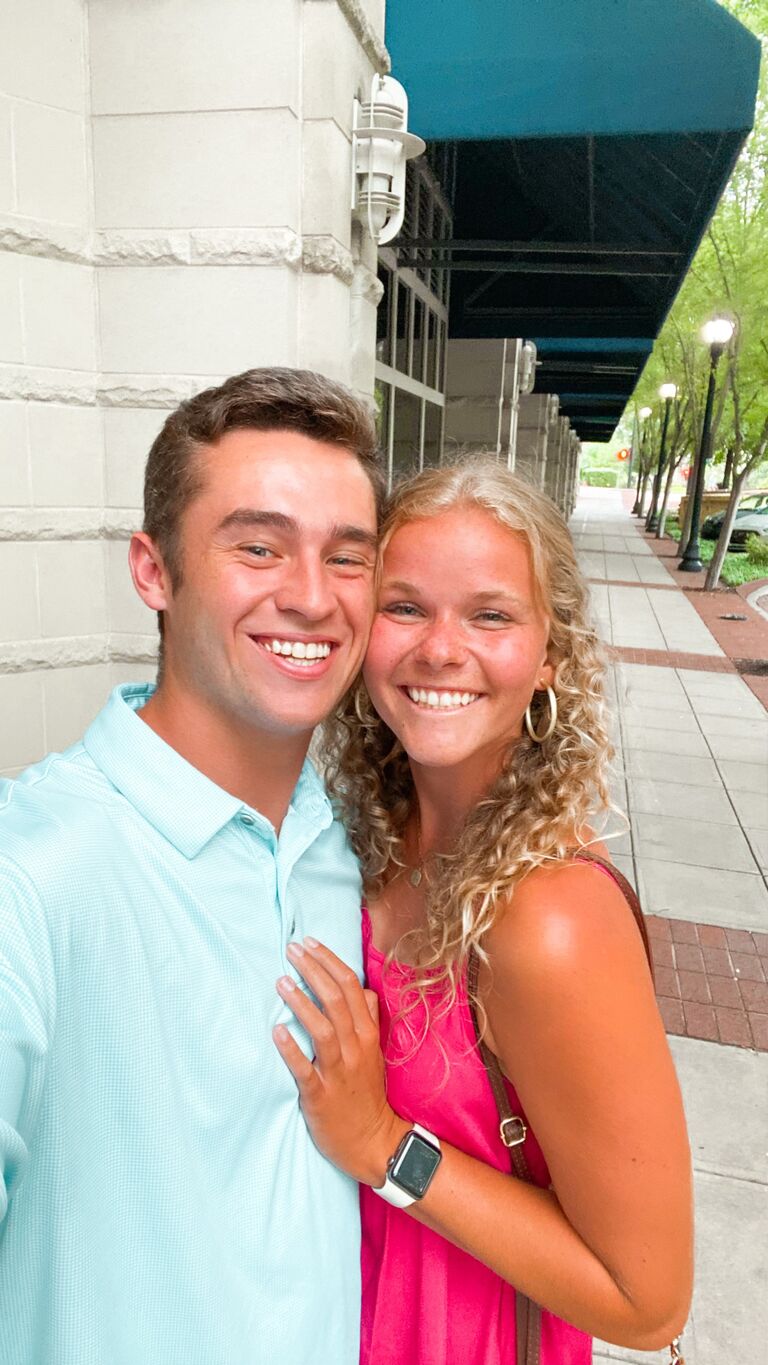 Our 4th Anniversary celebrated with a day downtown
