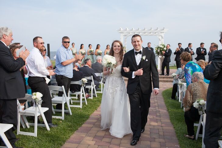 An Intimate Garden Inspired Wedding At Rehoboth Beach Country Club