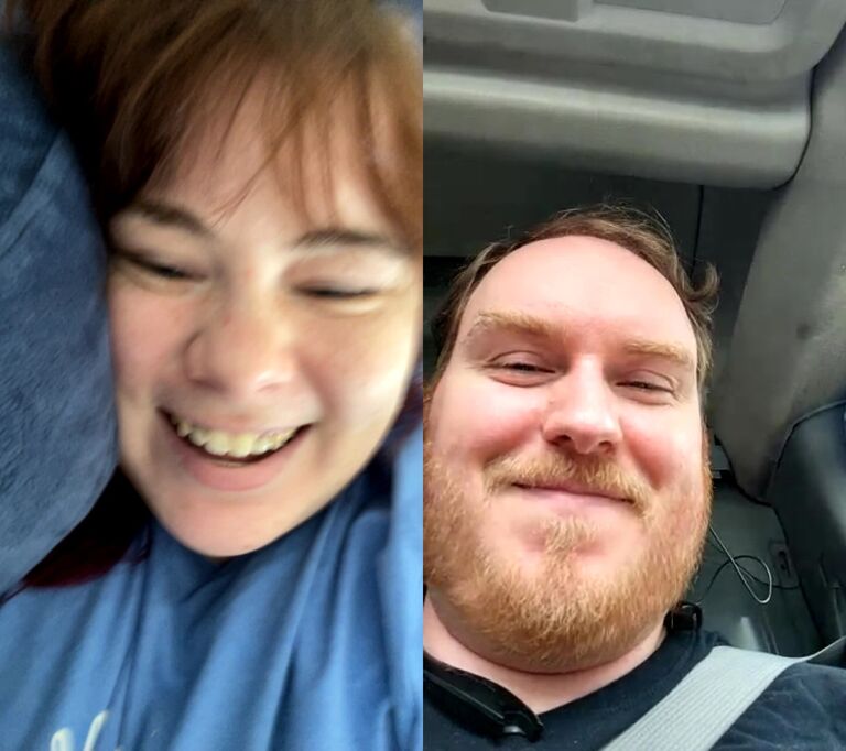 Samantha and Chris officially start dating