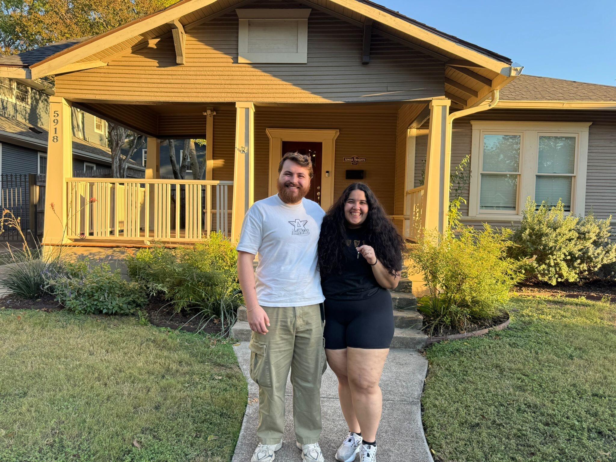 We bought our first home!