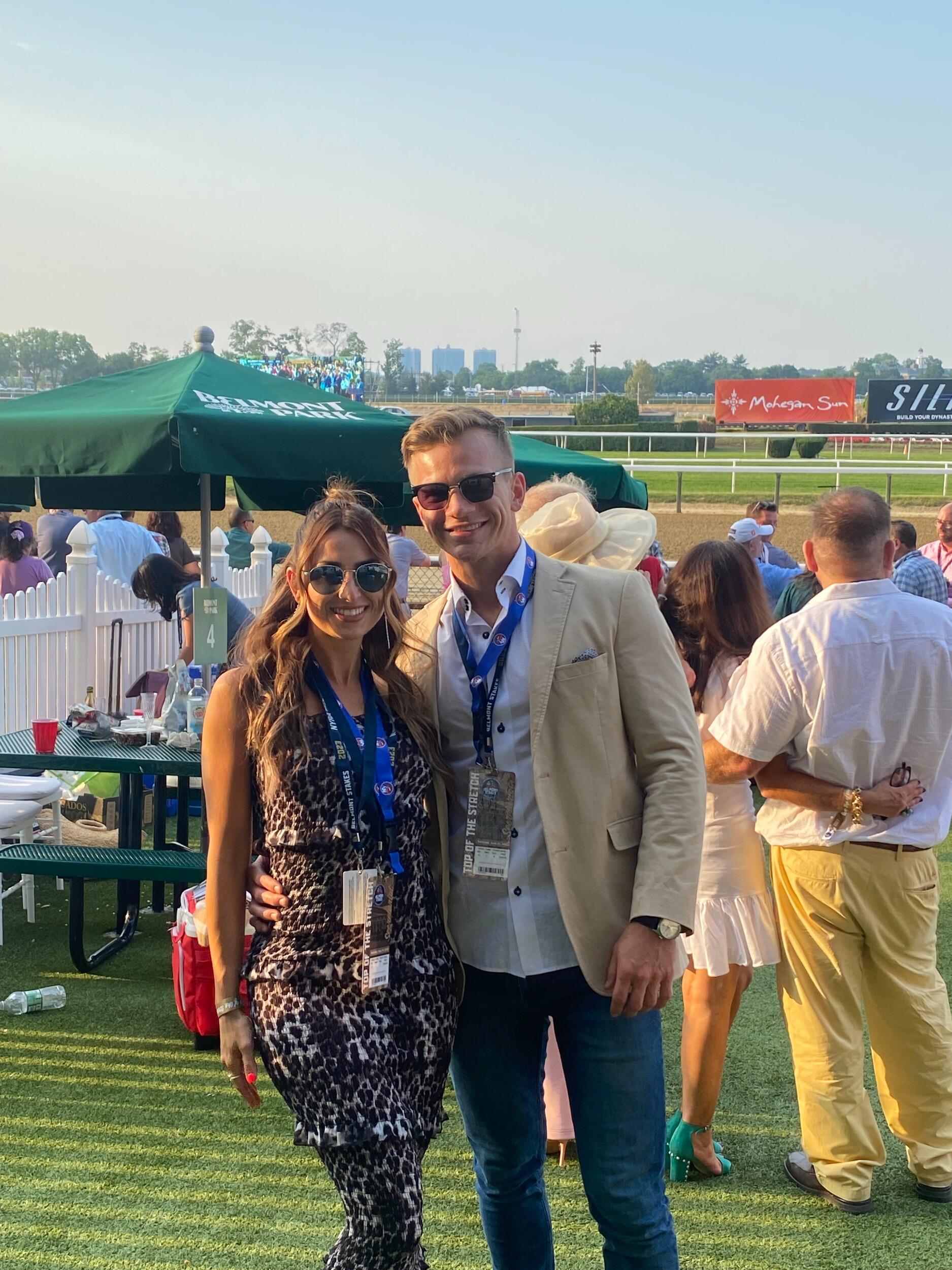 Belmont Stakes! Elmont, NY