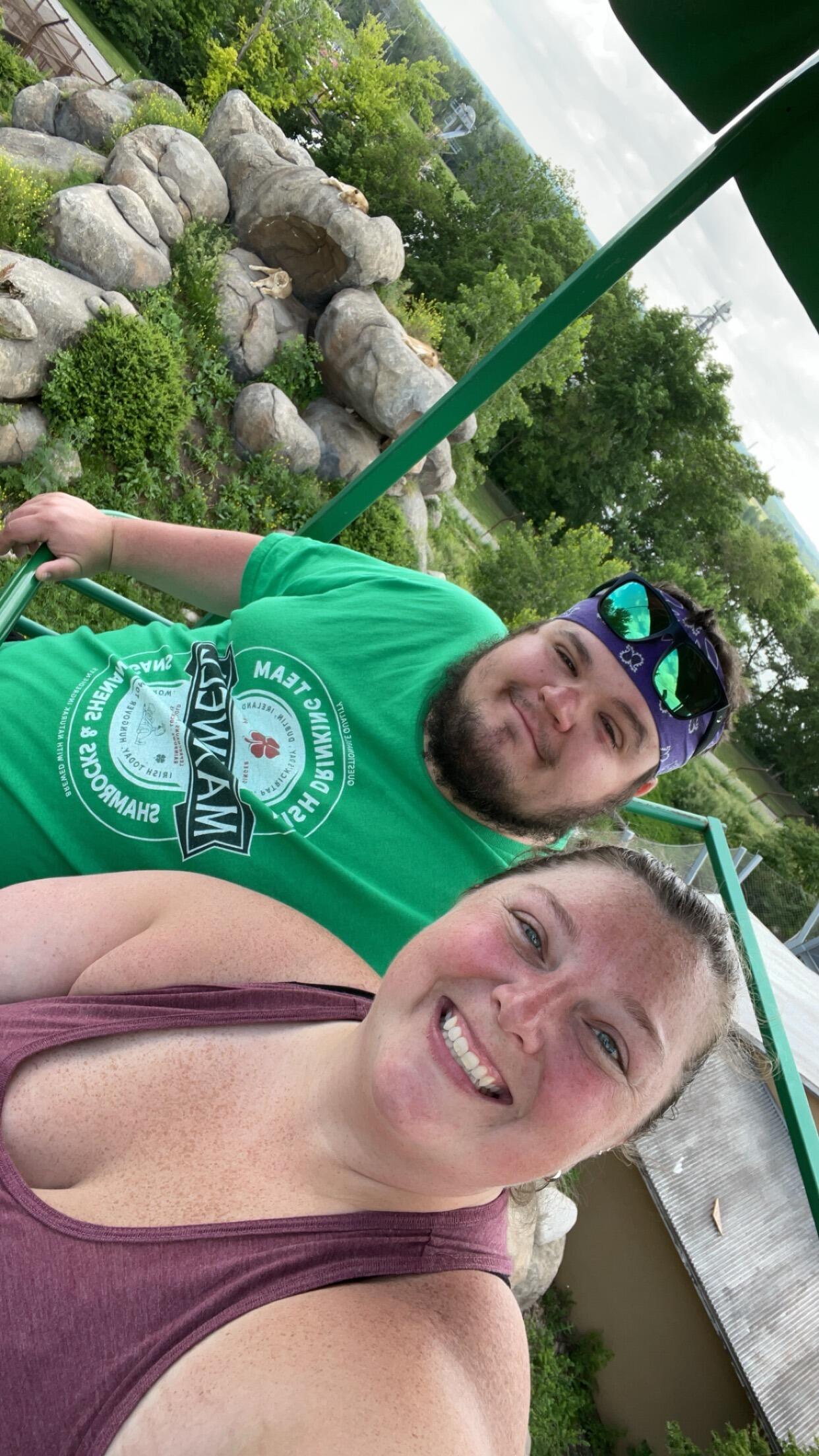 In June, we went to the Omaha Zoo!