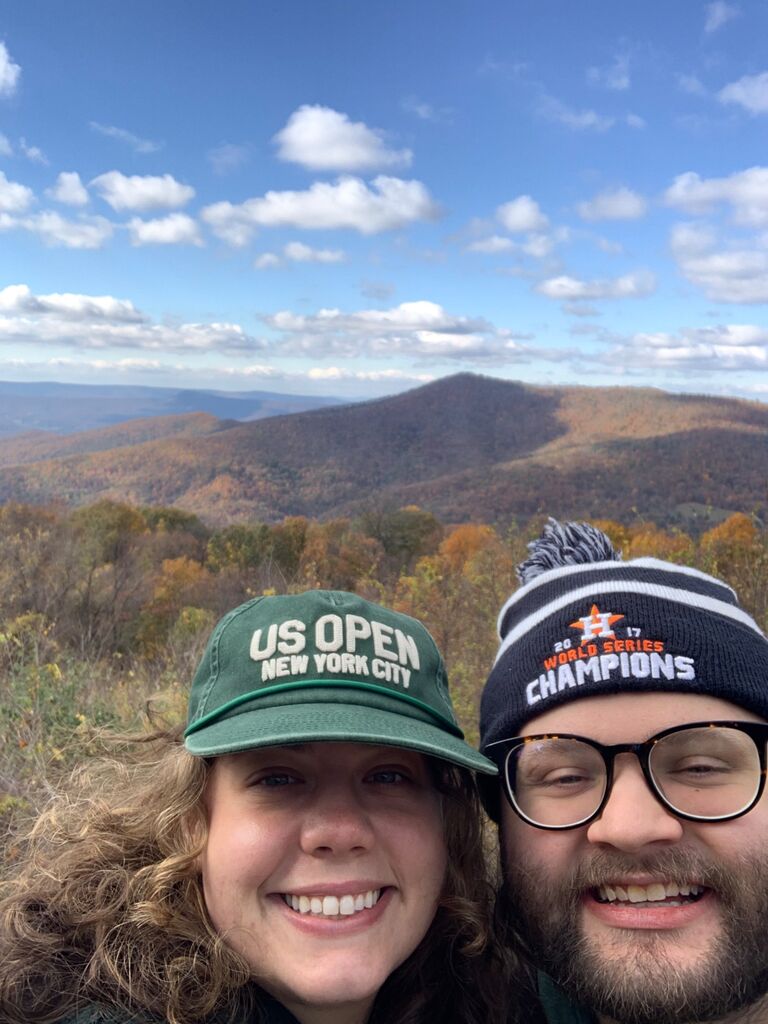 Our first visit to Shenandoah National Park. We love living so close to the blue ridge mountains! 