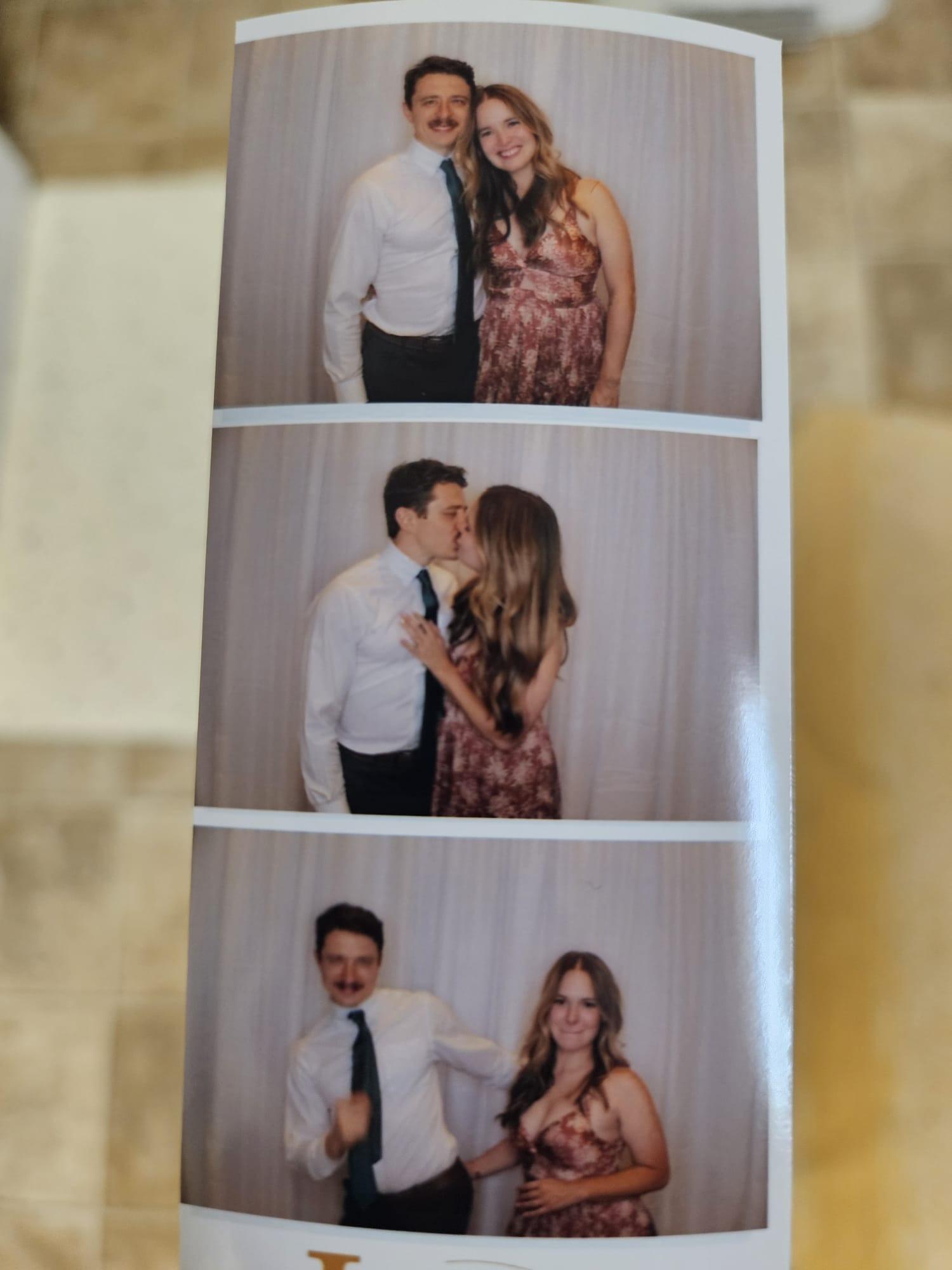 Micah and Kayla attend the beautiful wedding of friends, Ben & Laira. Good times were had and ideas were gathered... 