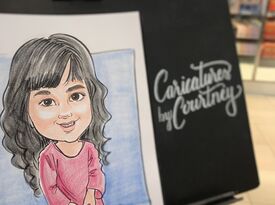 Caricatures By Courtney Inc. - Caricaturist - Reading, PA - Hero Gallery 1