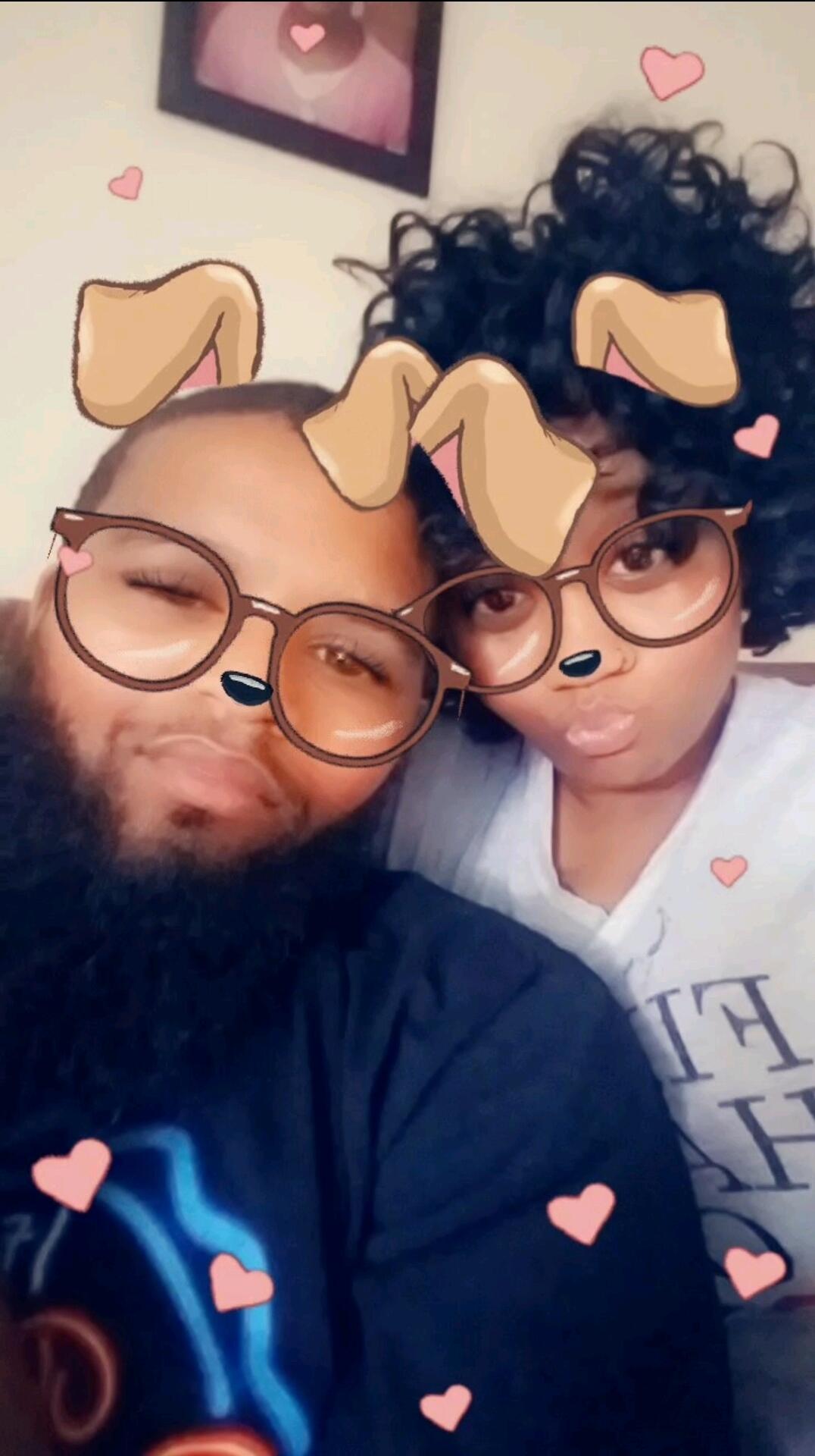 The Day After The Bride's Birthday, Taking Snapchat Pics 🐶