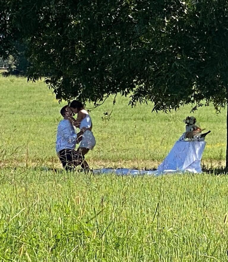 BEST DAY EVER. Bryan took Rachel to a very special spot on his family's beautiful land and asked her to be his forever. Happiest "YES" of all time! 