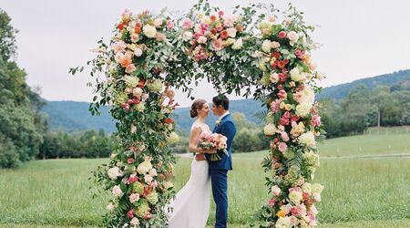 Ten Floral Designs from 2017  Charlottesville Wedding Photographer