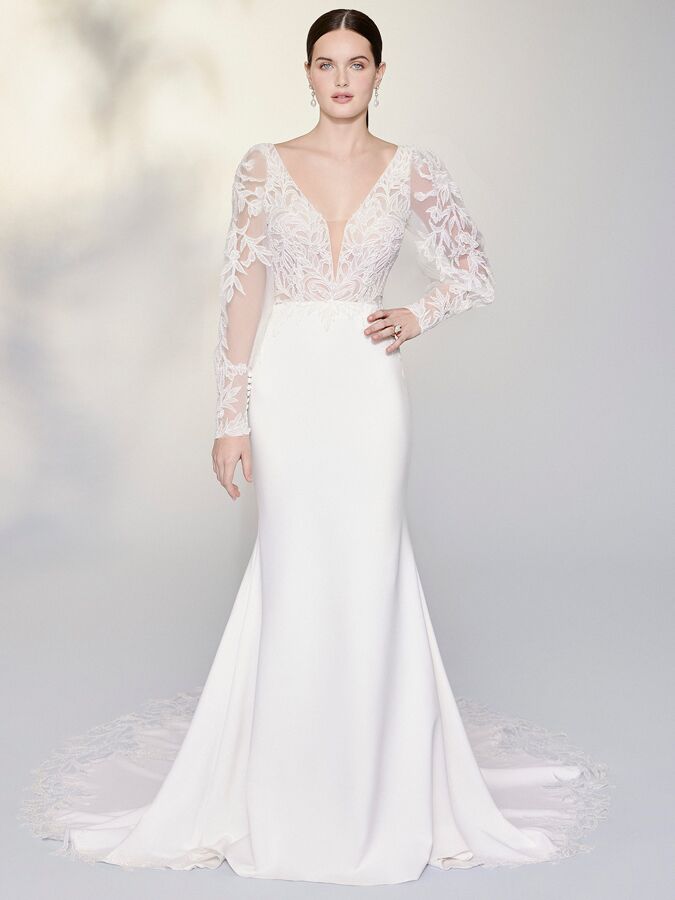 See Justin Alexander Signature's New Wedding Dresses