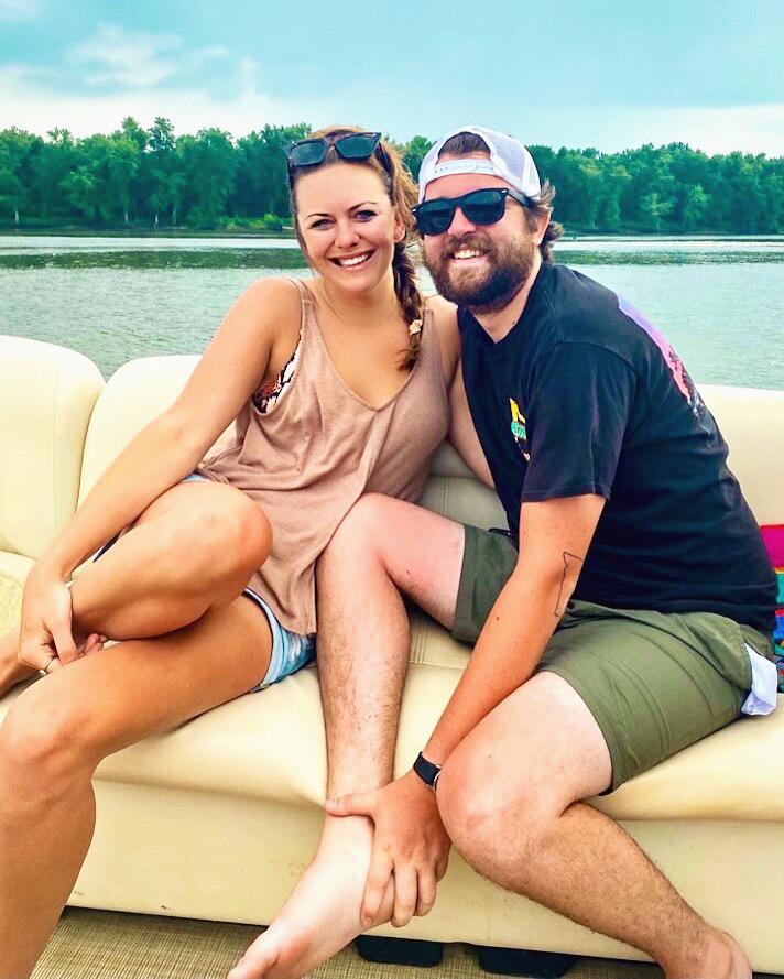 Alton, IL boat ride with Sallie & Jim!