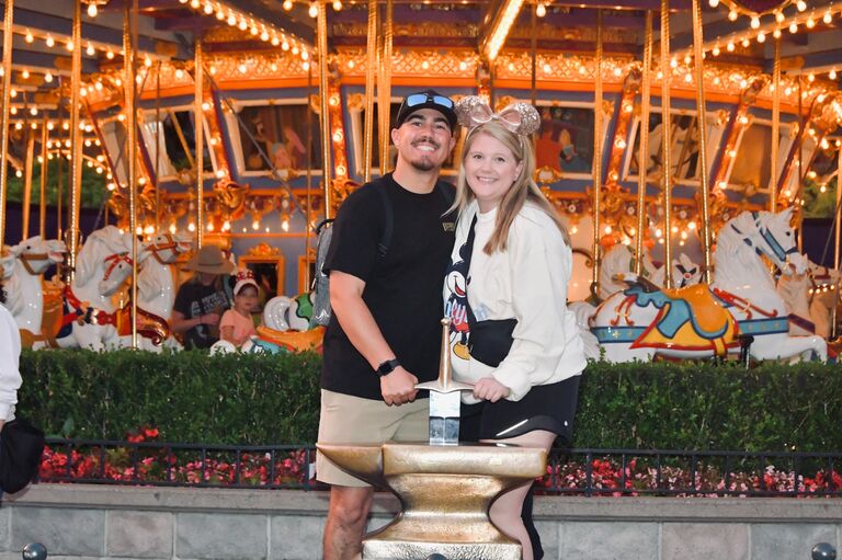 Our first trip to Disneyland, CA