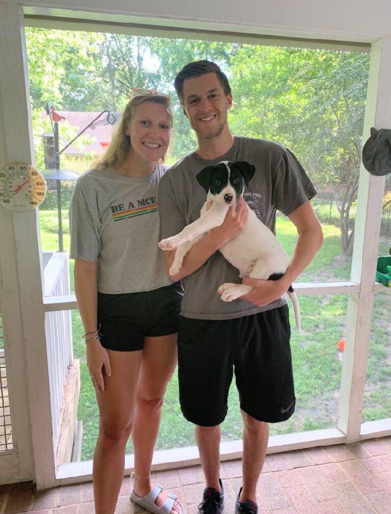 The day we adopted Ryker was definitely one of the best days of our lives. It wouldn't be the same without him!