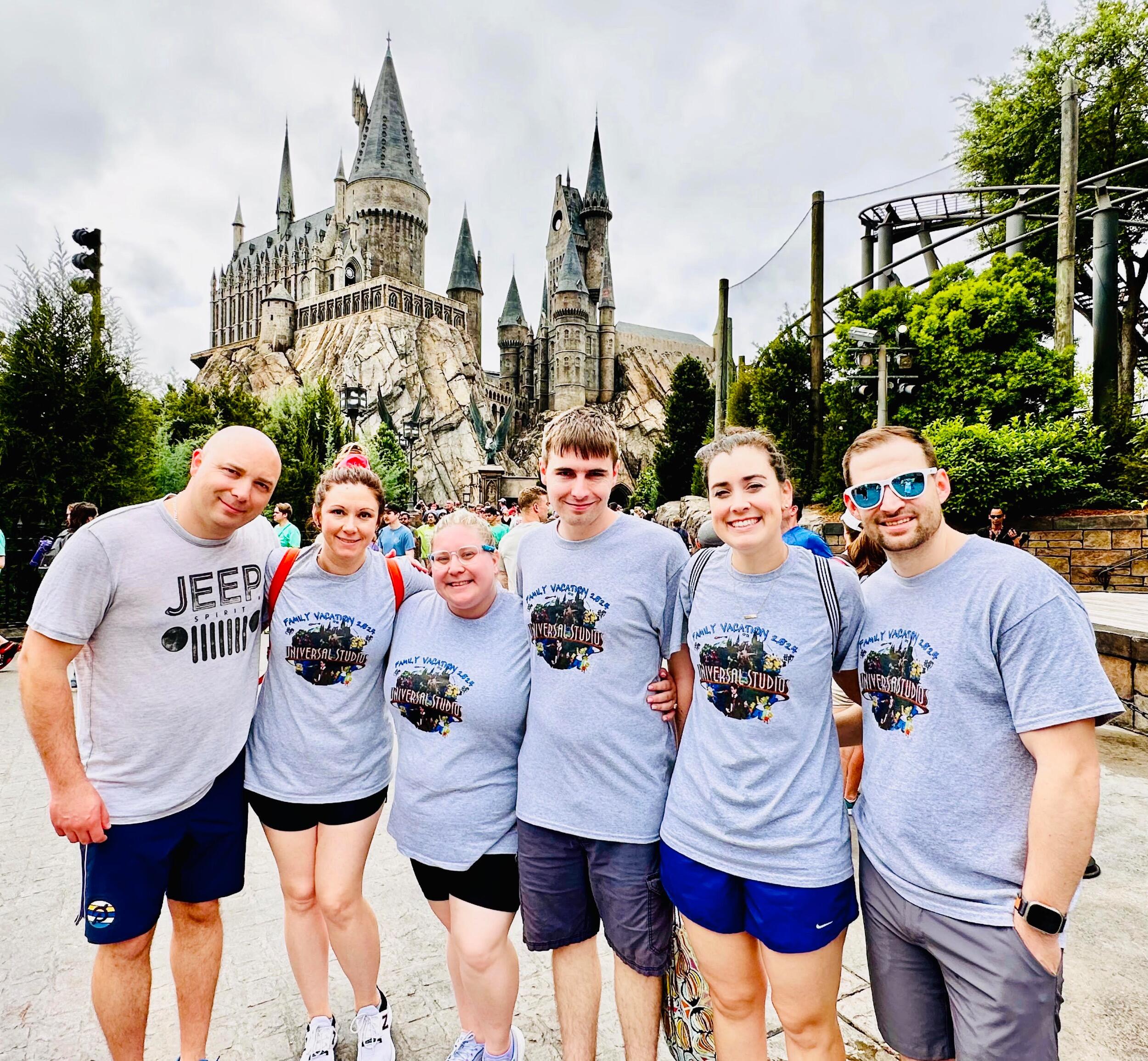 the one where the cousins found out I said YES ft Universal Studios Orlando FL 