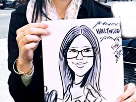 Nito Gomez - Caricaturist - Salinas, CA - Hero Gallery 4