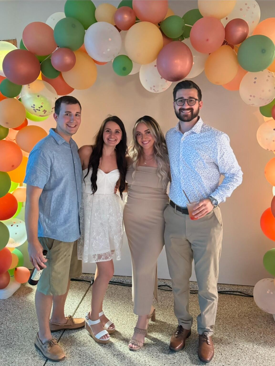 Wedding Reception with The Hoffmans
