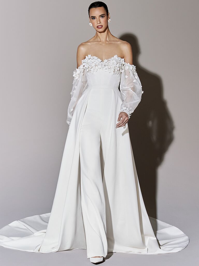 Yes, You Can Wear a Bridal Jumpsuit - Shop Our 2024 Favorites