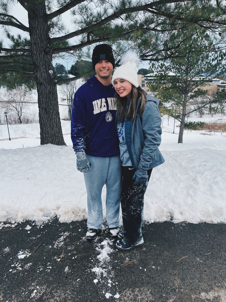 First Snow Day in Harrisonburg!