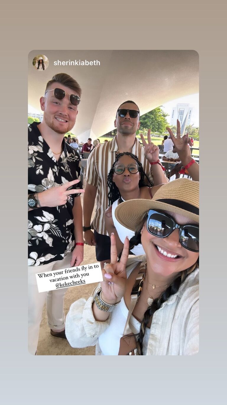 We went to Puerto Rico to celebrate our niece, Isla’s birthday and also Nick, Sherin, and Millie’s too!