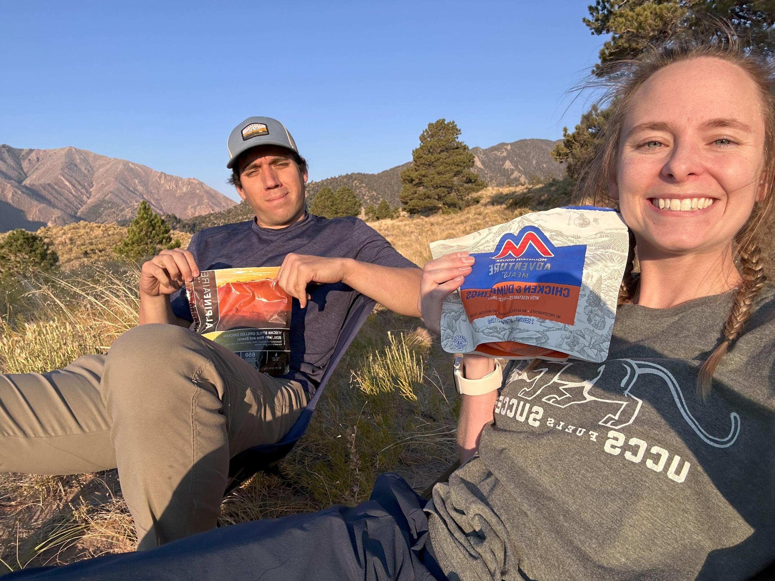 First dinner as an Engaged couple. 