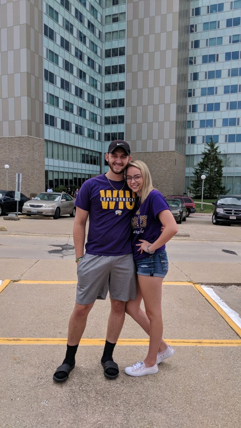 our first year at wiu together