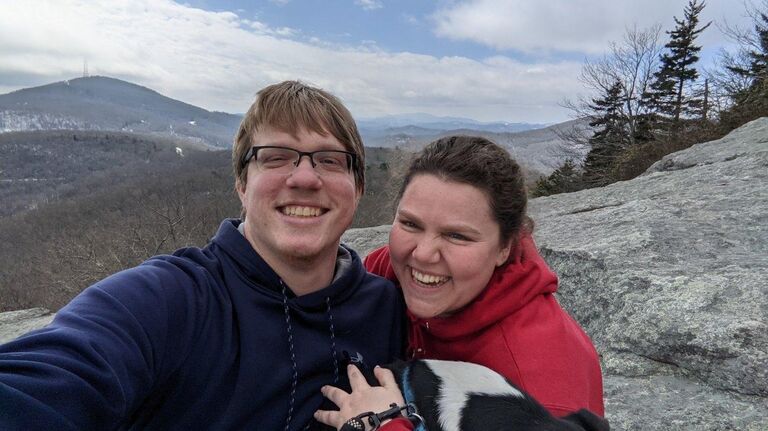 We enjoyed a lot of the same things, like hiking, sci-fi and traveling!