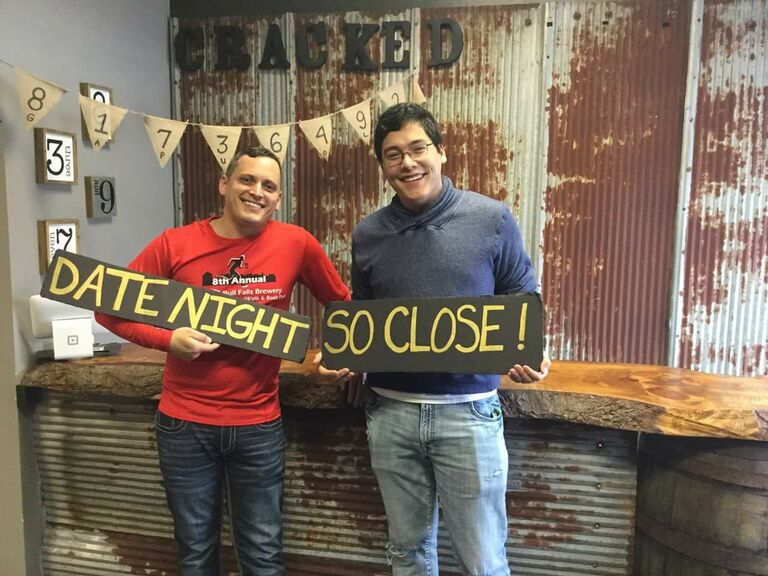 First Escape Room Together