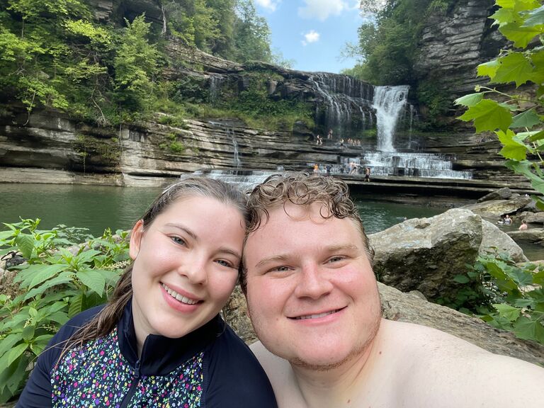 Katie and I's first trip together. We went to Cummins Falls, TN, and it was beautiful!