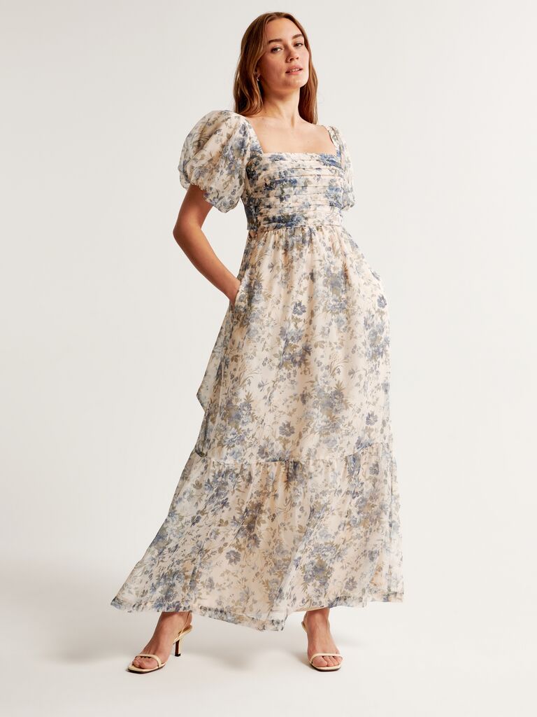 Now Trending: Floral Wedding Guest Dresses for 2024