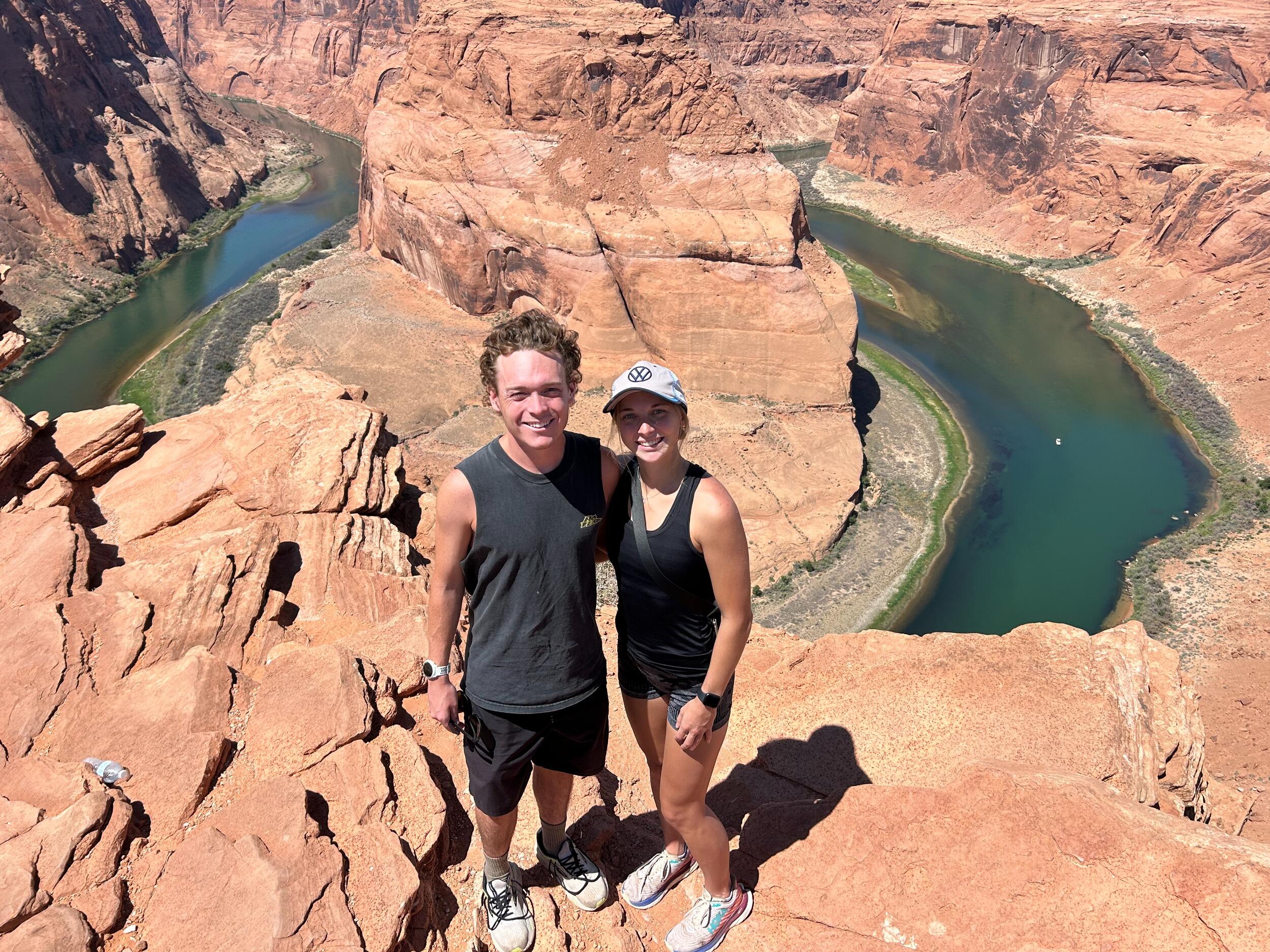 We got to spend the summer exploring together in Arizona during Shelbys first clinical. 