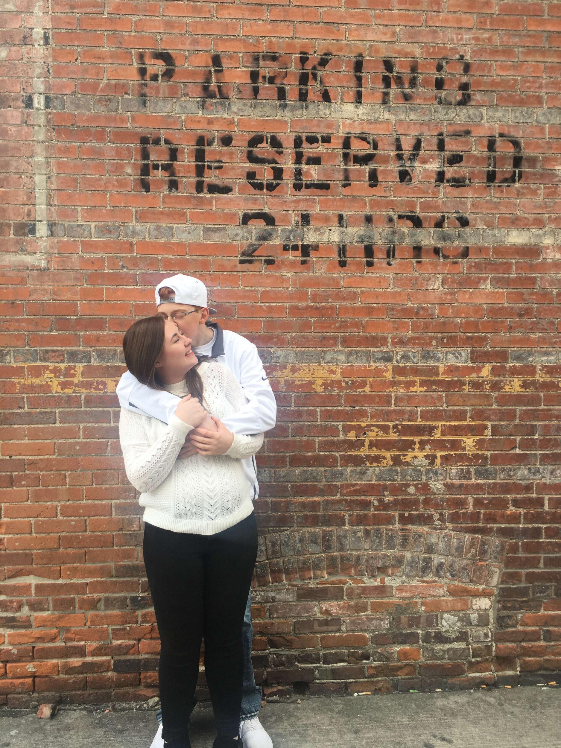Pictures together in Iowa City