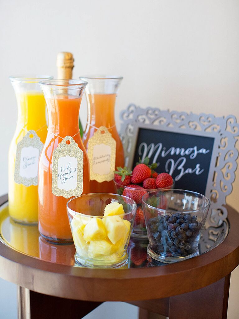 16 Drink Buffet Station Ideas