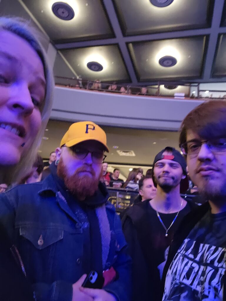 Static X concert