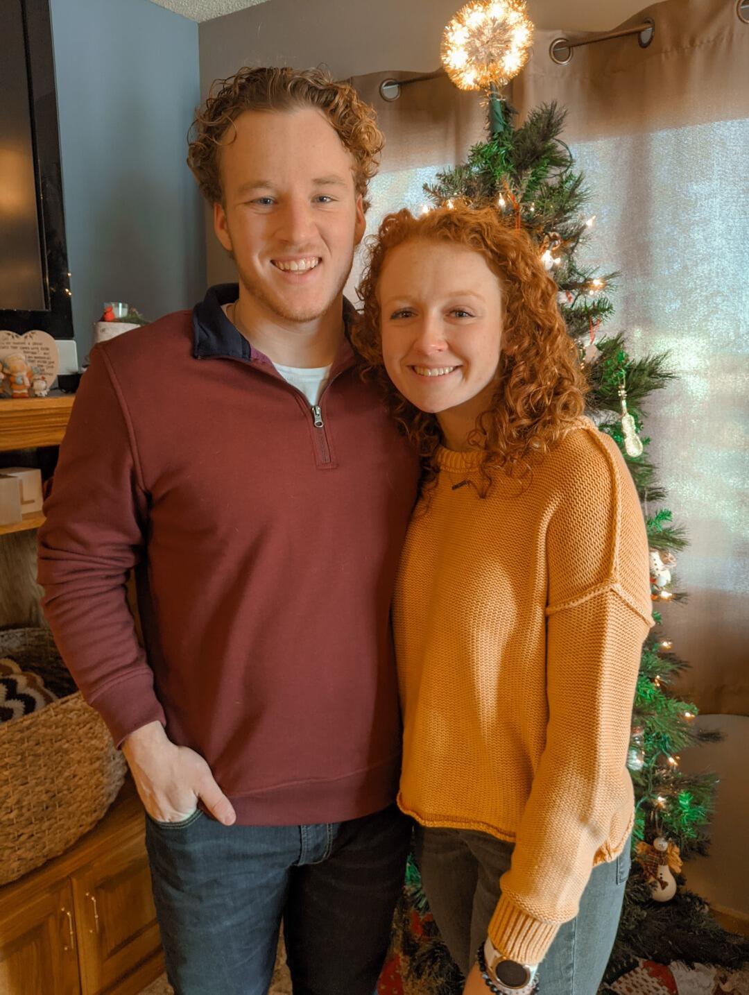 Our first Christmas together