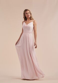 jasmine velvet bridesmaid dress