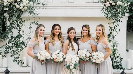 Bella Bridesmaids New Orleans Bridal Salons The Knot