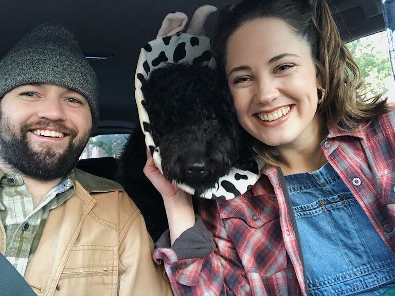 Winston's first Halloween