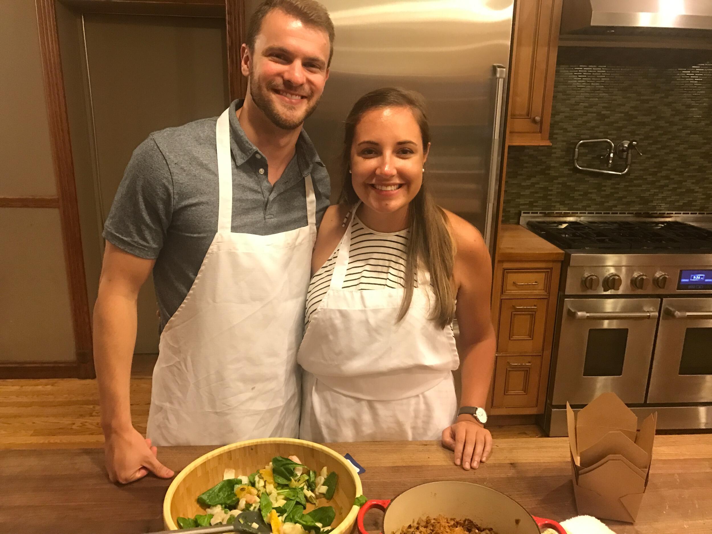 Cooking class date - Chicago, IL