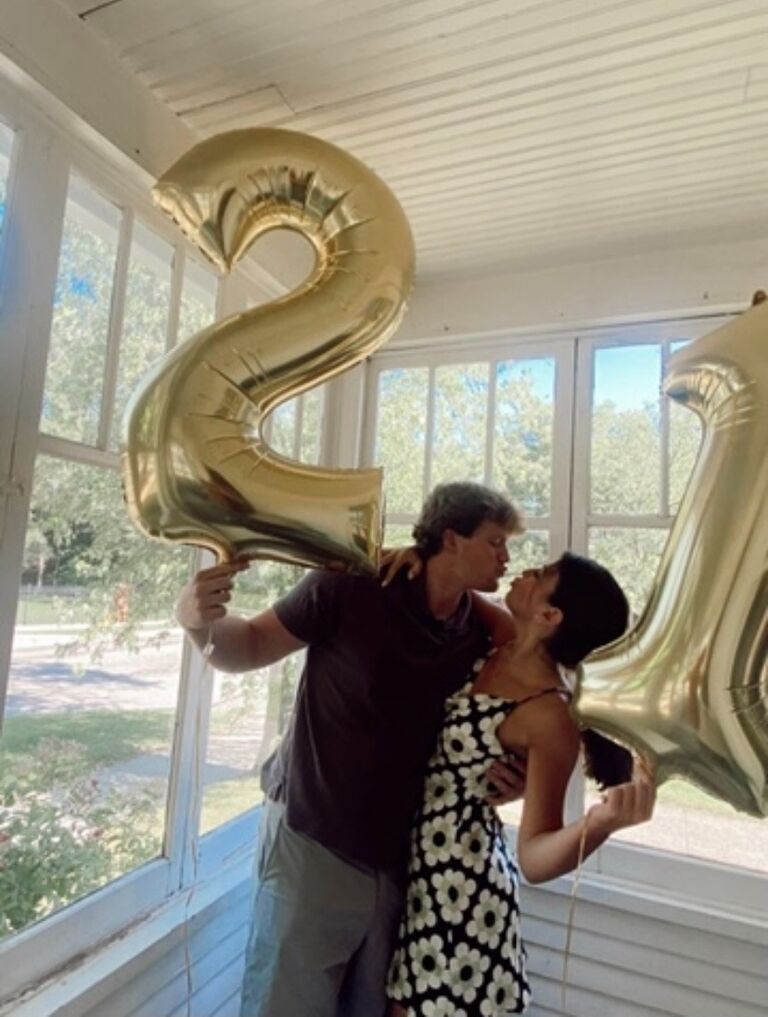 Olivia's 21st birthday