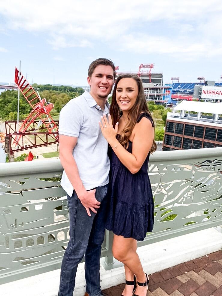 We Got Engaged!