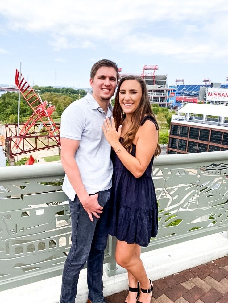 We Got Engaged!